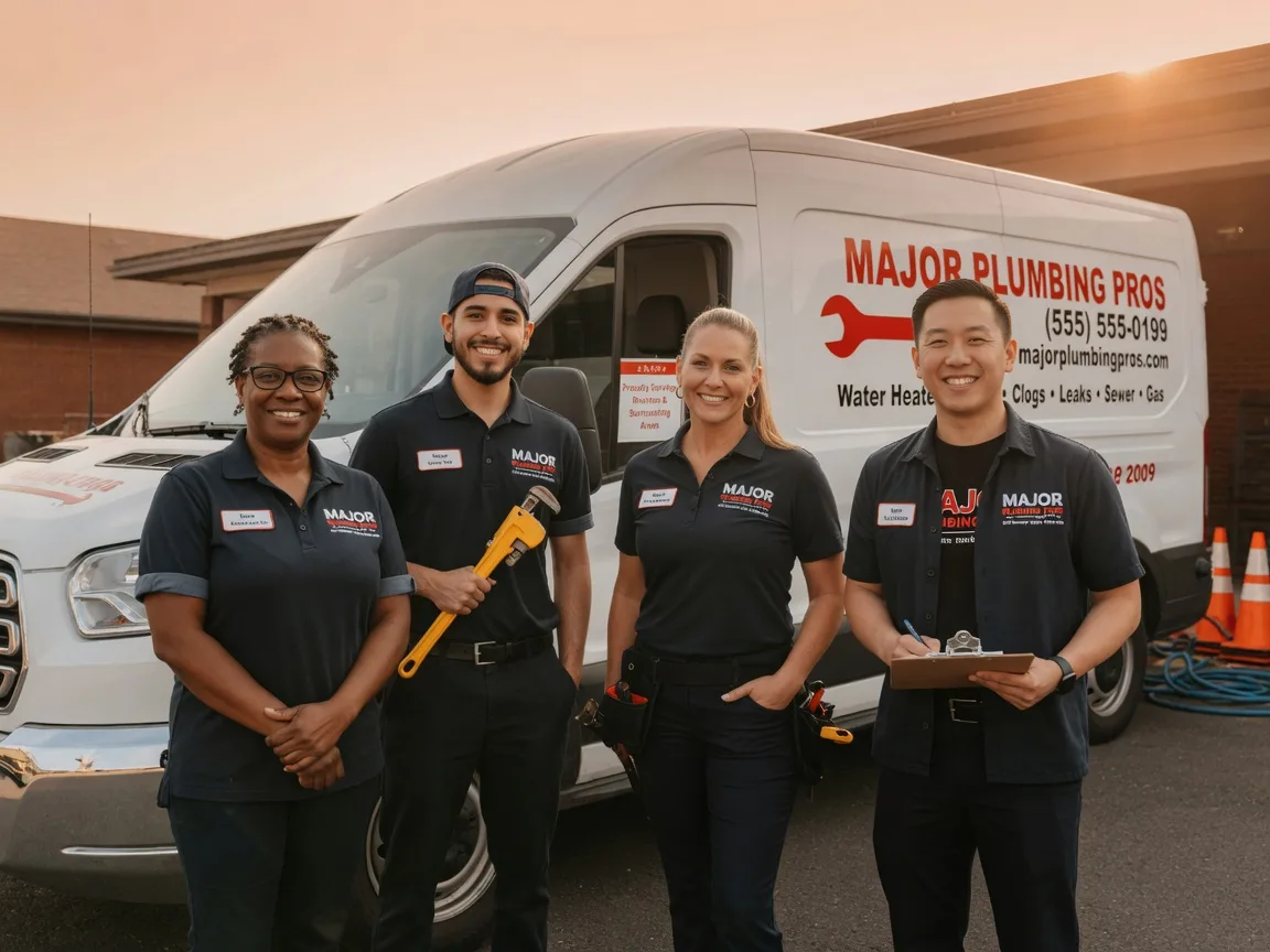 Drain Cleaning Services company in Brownsville, MD